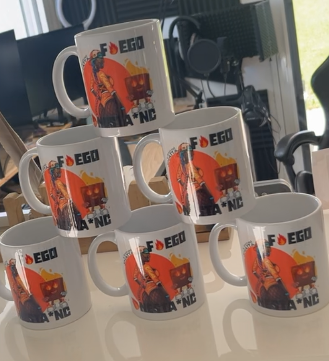 MUG FUEGO by NESTA*NC